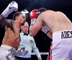 Ben Whittaker result: Ben Whittaker seals stunning knockout win against Benjamin Gavazi