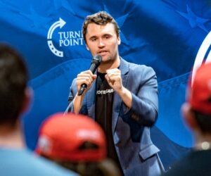 Majorities across parties say ‘extreme political rhetoric’ was a contributor to Charlie Kirk’s killing