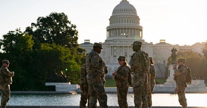 Trump vows to ‘permanently pause’ migration from ‘third world countries’ after National Guard shooting