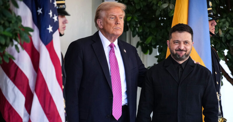 Trump says Ukraine peace plan isn’t his ‘final offer’