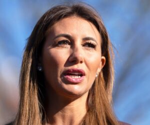 Investigators searching for a man who showed up at Alina Habba’s office building with a bat