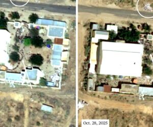 Visible from space, bloody sands expose the slaughter of tens of thousands in Sudan