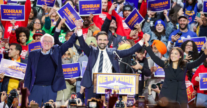 Views of capitalism slip, but socialism is still unpopular as Zohran Mamdani gains prominence