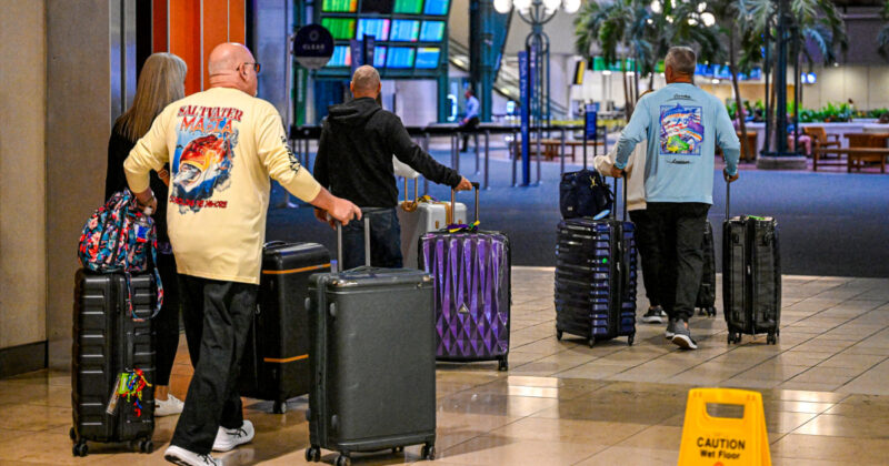 Air traffic controller shortages cause widespread flight delays amid government shutdown