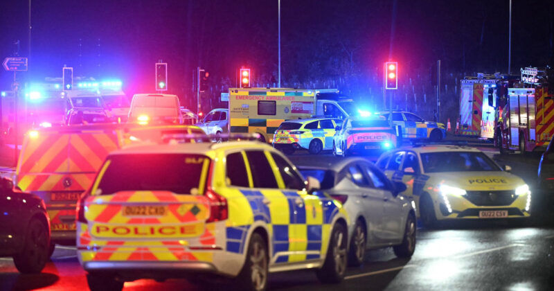 10 injured in stabbing attack on train near Cambridge in England, police say