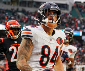 The Bears and Bengals traded collapses and comebacks in the wildest game of the NFL season