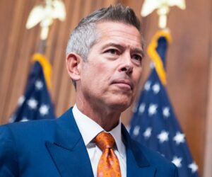 Department of Transportation may close parts of airspace if government shutdown continues, Duffy says