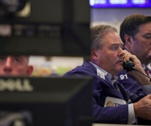 Stocks, crypto fall after CEOs raise fears of a market pullback