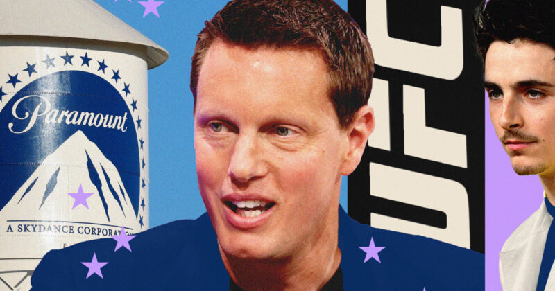 David Ellison’s Paramount Skydance makes its bullish pitch to Hollywood