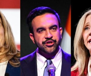 Trump looms over every race, while Democrats win on the economy