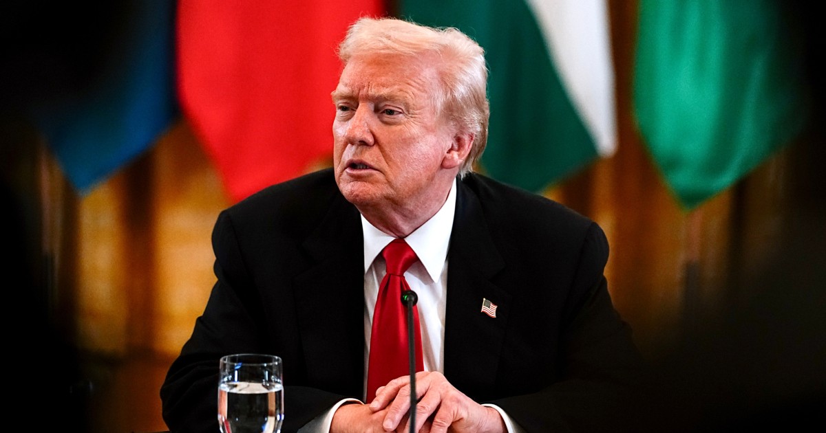 Trump doubles down on the economy despite a strong rebuke from voters