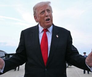 Donald Trump becomes first president to attend regular-season NFL game since 1978