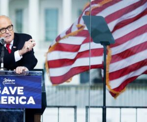 Trump pardons Rudy Giuliani and others involved in bid to overturn 2020 election, pardon attorney says