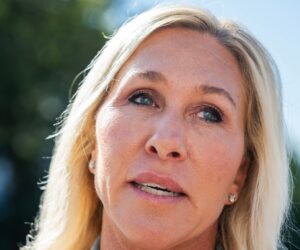 Marjorie Taylor Greene blasts Trump for ‘vicious’ attacks after saying her company received a pipe bomb threat