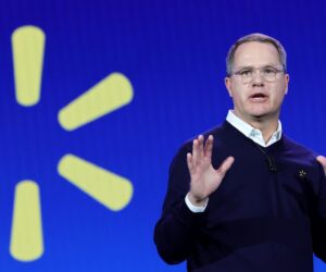 Walmart CEO Doug McMillon to step down in January
