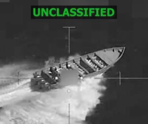 U.S. military announces latest strike on an alleged drug boat in the eastern Pacific