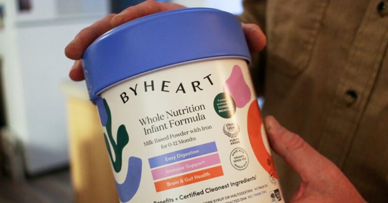 More families sue infant formula maker ByHeart over botulism outbreak