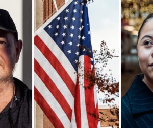 Rep. Marjorie Taylor Greene voters say they’re sticking with her, despite the Trump feud