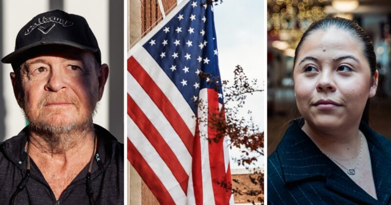 Rep. Marjorie Taylor Greene voters say they’re sticking with her, despite the Trump feud