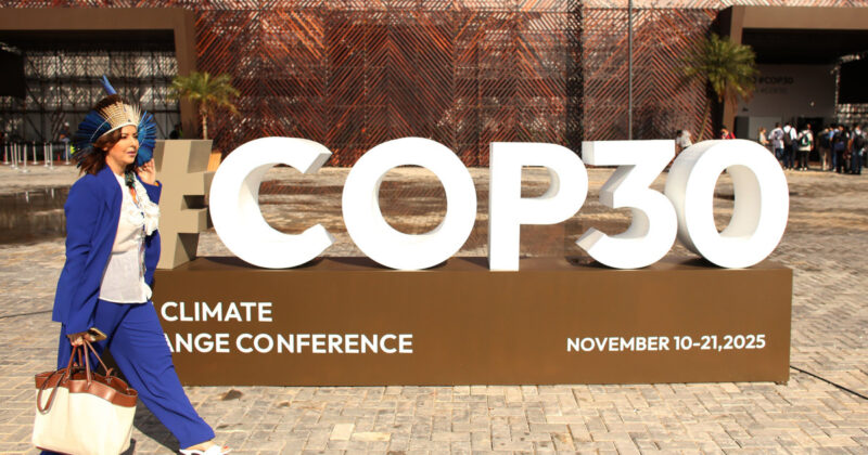 With the world at COP30, Trump administration rolls back environmental rules