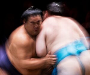 Japan’s first female leader wrestles with sumo’s ban on women