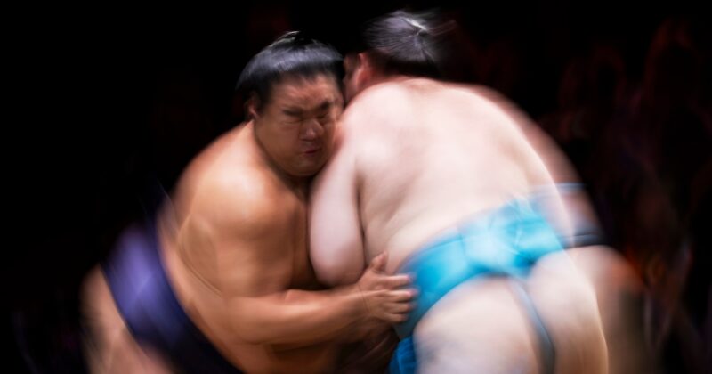 Japan’s first female leader wrestles with sumo’s ban on women