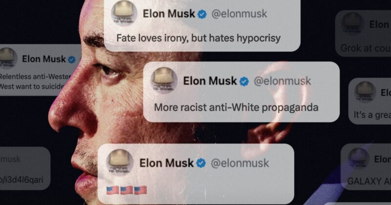 Politics, crime and conspiracy content