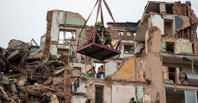 European leaders hope to strengthen peace plan in Ukraine’s favor ahead of U.S. talks