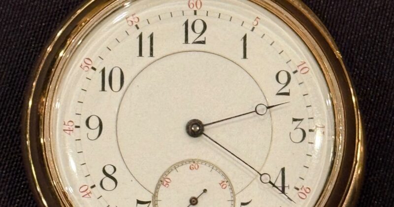 Titanic passenger Isidor Straus’s pocket watch sells for $2.3 million