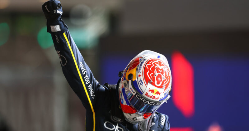 Max Verstappen wins Formula 1 race in Las Vegas, but runner-up Lando Norris extends his championship lead