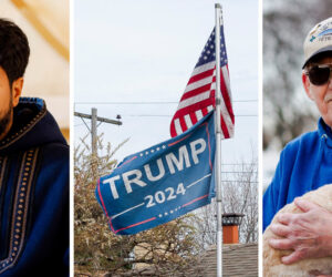 In Michigan city where Trump held his 100 days rally, voters wait for economic turnaround