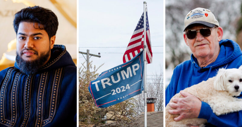In Michigan city where Trump held his 100 days rally, voters wait for economic turnaround