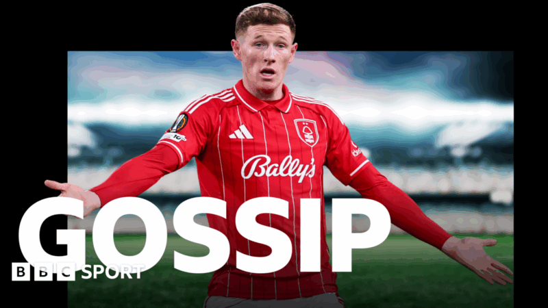 Football gossip: Anderson, Guehi, Wharton, Guendouzi, Mainoo, Konate, Mateta, Livramento