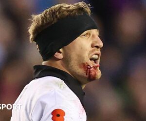 England v New Zealand: Damian McKenzie sets example for hosts