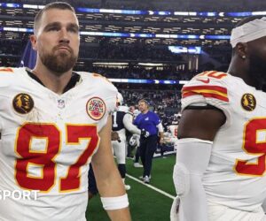 NFL: Dallas Cowboys beat Kansas City Chiefs on Thanksgiving, while Packers win at Lions