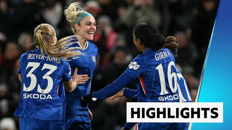 Chelsea rue missed chances in draw with Barcelona