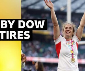 Women’s rugby union: England world cup winner Abby Dow announces retirement aged 28