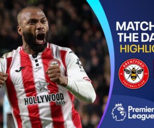 Thiago scores twice as Brentford beat Burnley