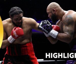Boxing: TKV claims British heavyweight title with split-decision win over Clarke highlights