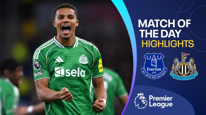 Newcastle defeat Everton for first league away win