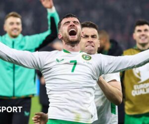 Hungary 2-3 Republic of Ireland: ‘This is why we love football’ – tears of joy after famous Irish win