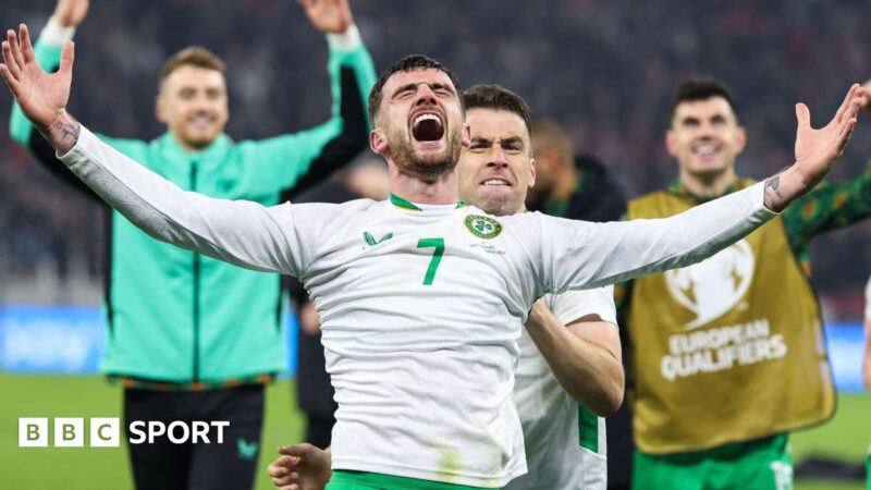 Hungary 2-3 Republic of Ireland: ‘This is why we love football’ – tears of joy after famous Irish win