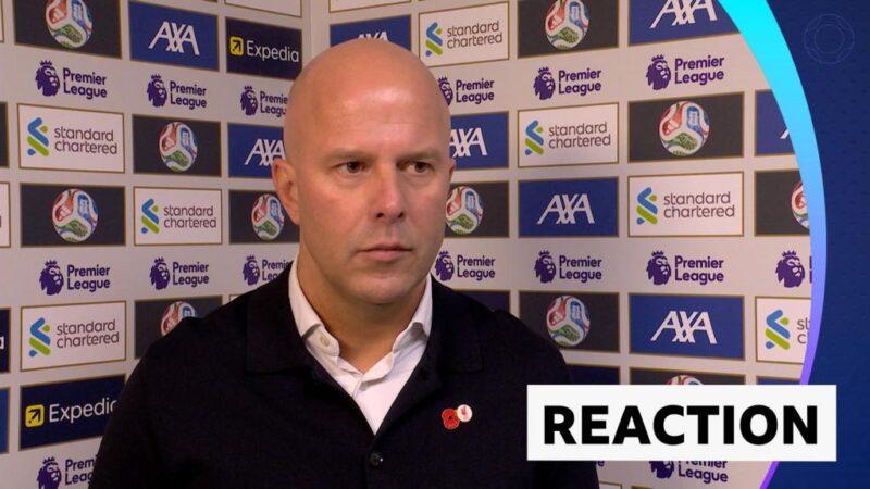 Liverpool showed character to beat Villa – Slot