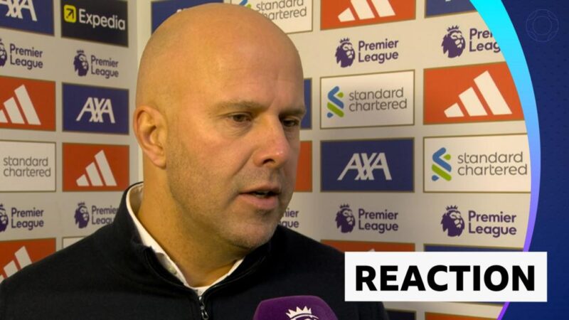 'It's my responsibility' – Slot says Liverpool in 'very bad spell'