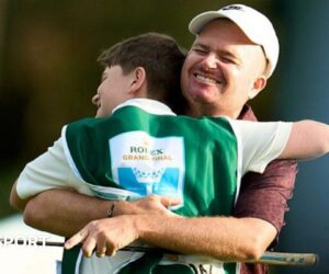 James Morrison seals DP World Tour return with son, 13, as caddie