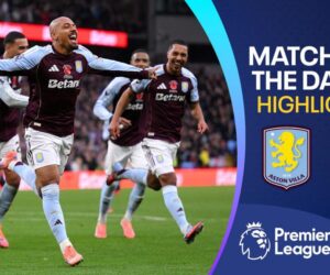 Premier League: Aston Villa 4-0 Bournemouth – highlights