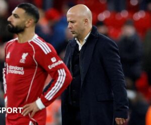 Liverpool: Champions League humiliation puts pressure on Arne Slot as Reds need solution to struggles