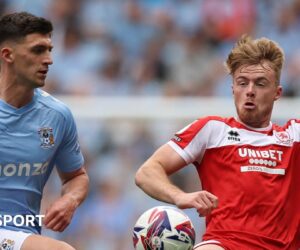 Middlesbrough v Coventry: Boro aim to rein in Sky Blues as Championship top two meet