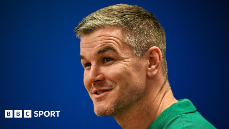 Ireland v Japan: Sexton expects changes for Dublin meeting with Japan