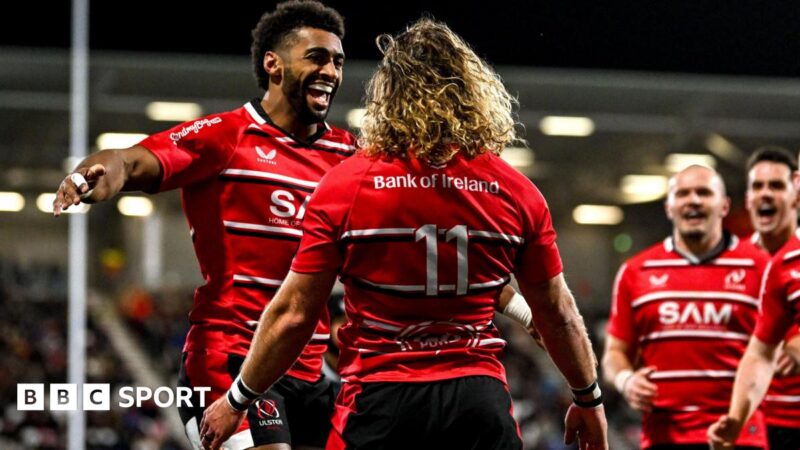 Ulster 47-13 Benetton: Hosts return to winning ways in URC return